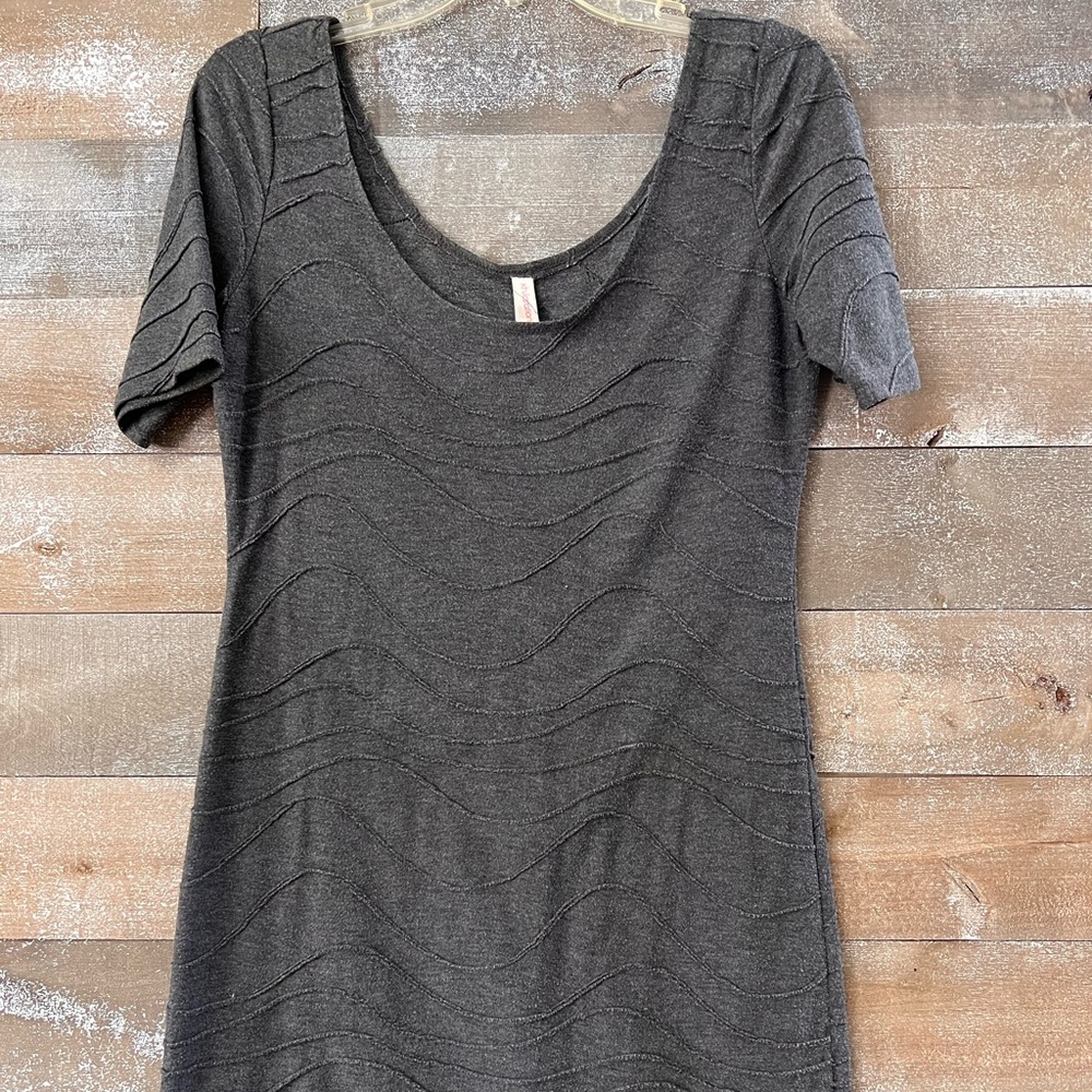 Xhilaration Grey Dress